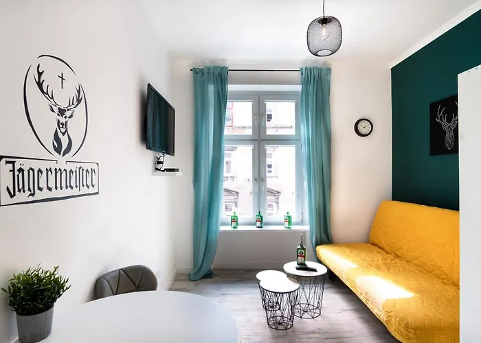 Dream Aparts - Jager Apartman Łódź